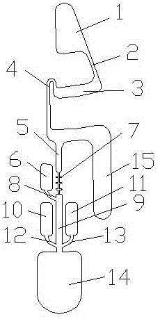 A microfluidic coagulation detection device and detection method thereof