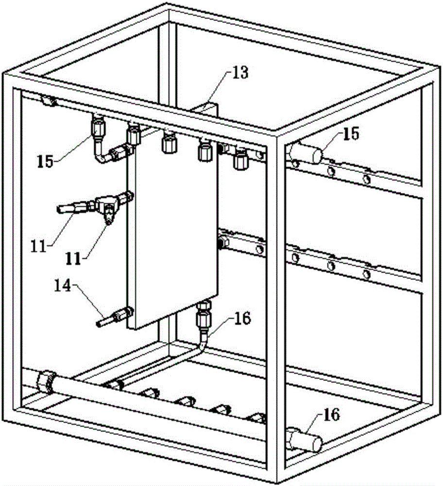 Micro reactor with bamboo joint-shaped micro structure