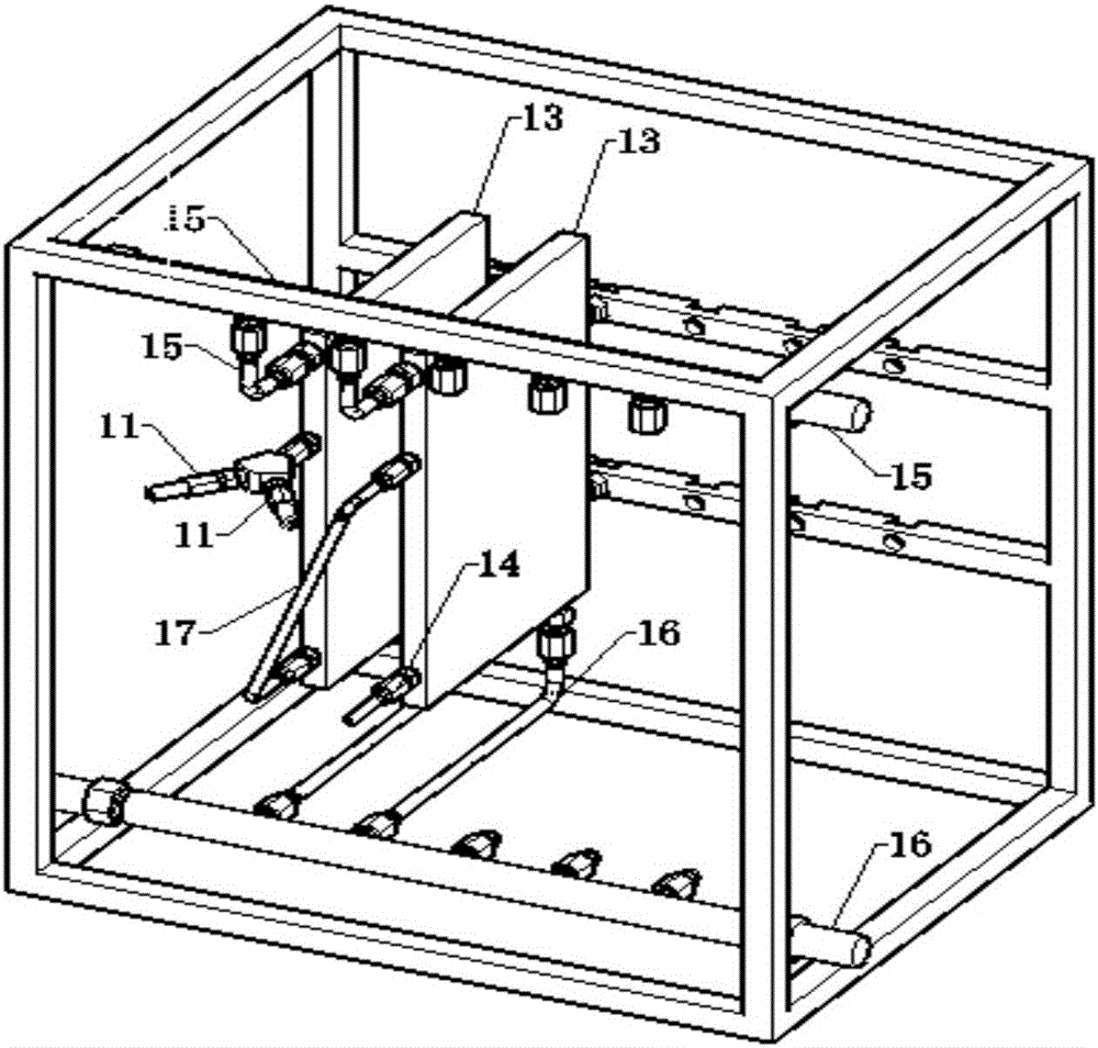 Micro reactor with bamboo joint-shaped micro structure