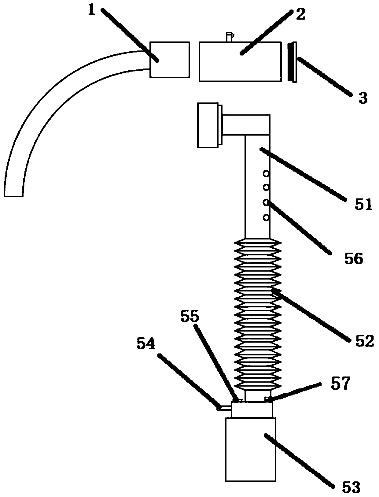 Airway management series device used after tracheotomy