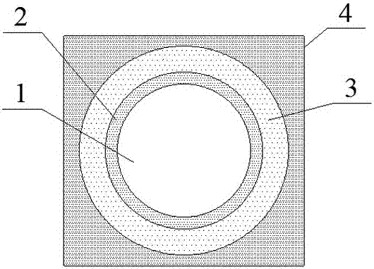 Metal alloy composite ceramic board and preparation technology thereof