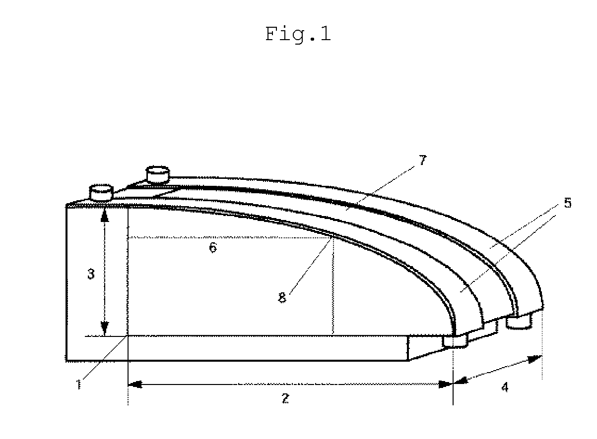 Polycarbonate resin composition and molded article thereof