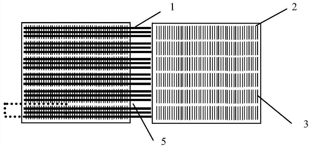 Ultrasonic welding method and photovoltaic module for welding through ultrasonic welding method