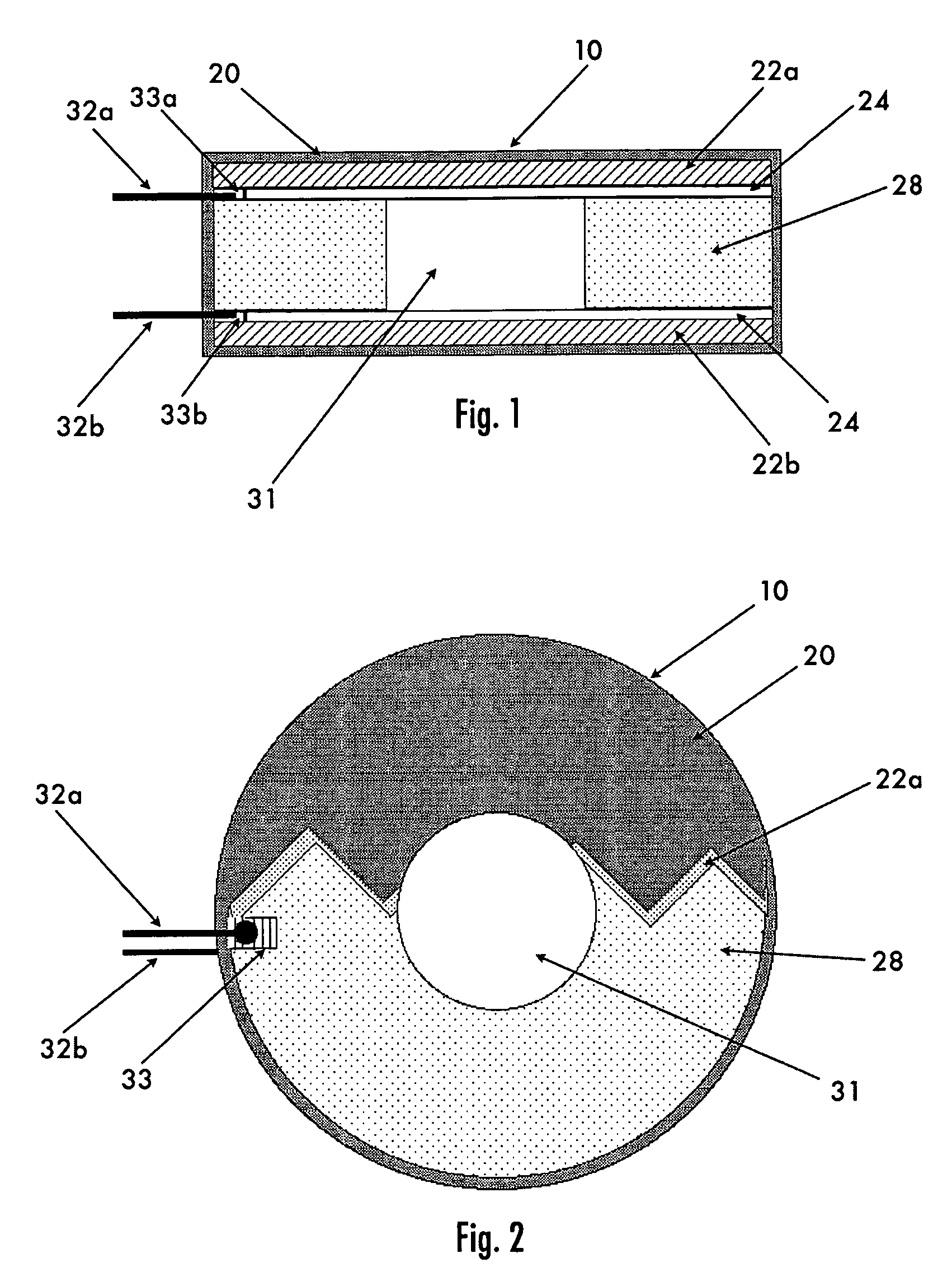 Percussion transducer