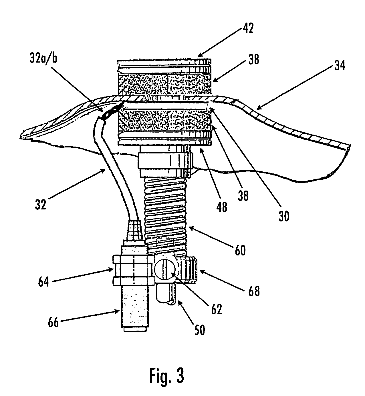 Percussion transducer