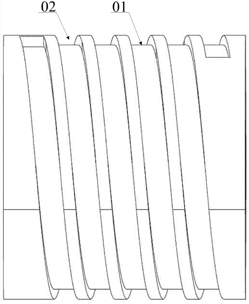 Automobile and cooling device of automobile driving motor