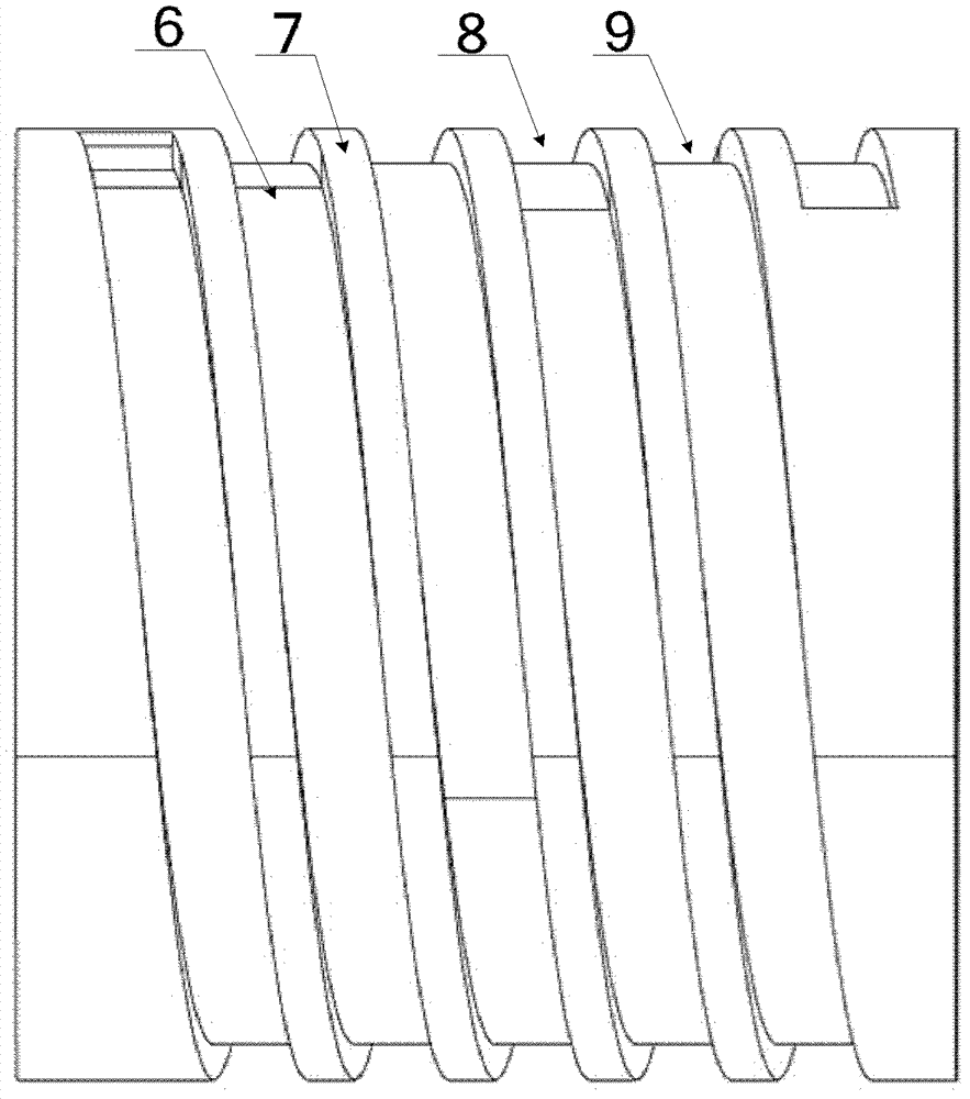 Automobile and cooling device of automobile driving motor