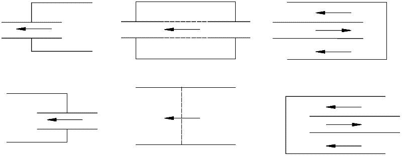 Silencing unit and internal-combustion engine exhaust silencer using same