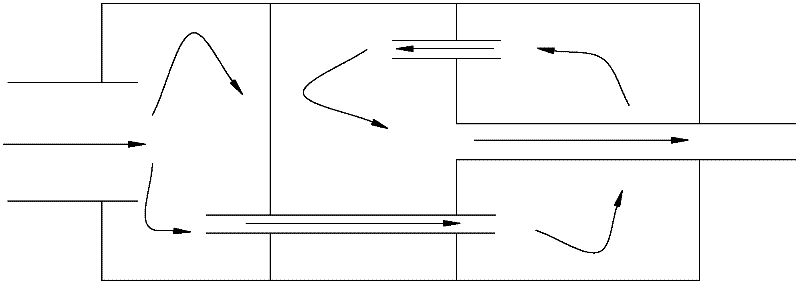 Silencing unit and internal-combustion engine exhaust silencer using same