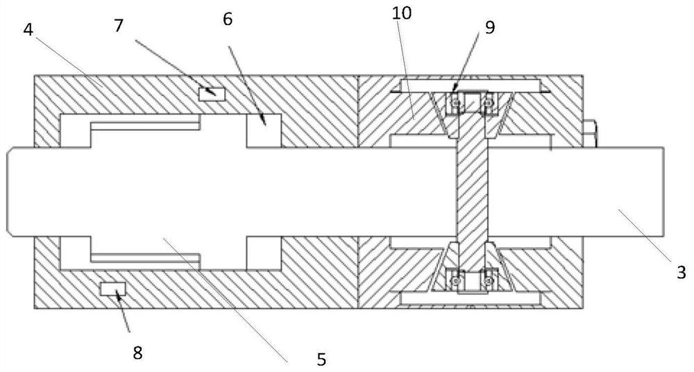 Two-dimensional plunger pump based on minimum contact stress track and track design method