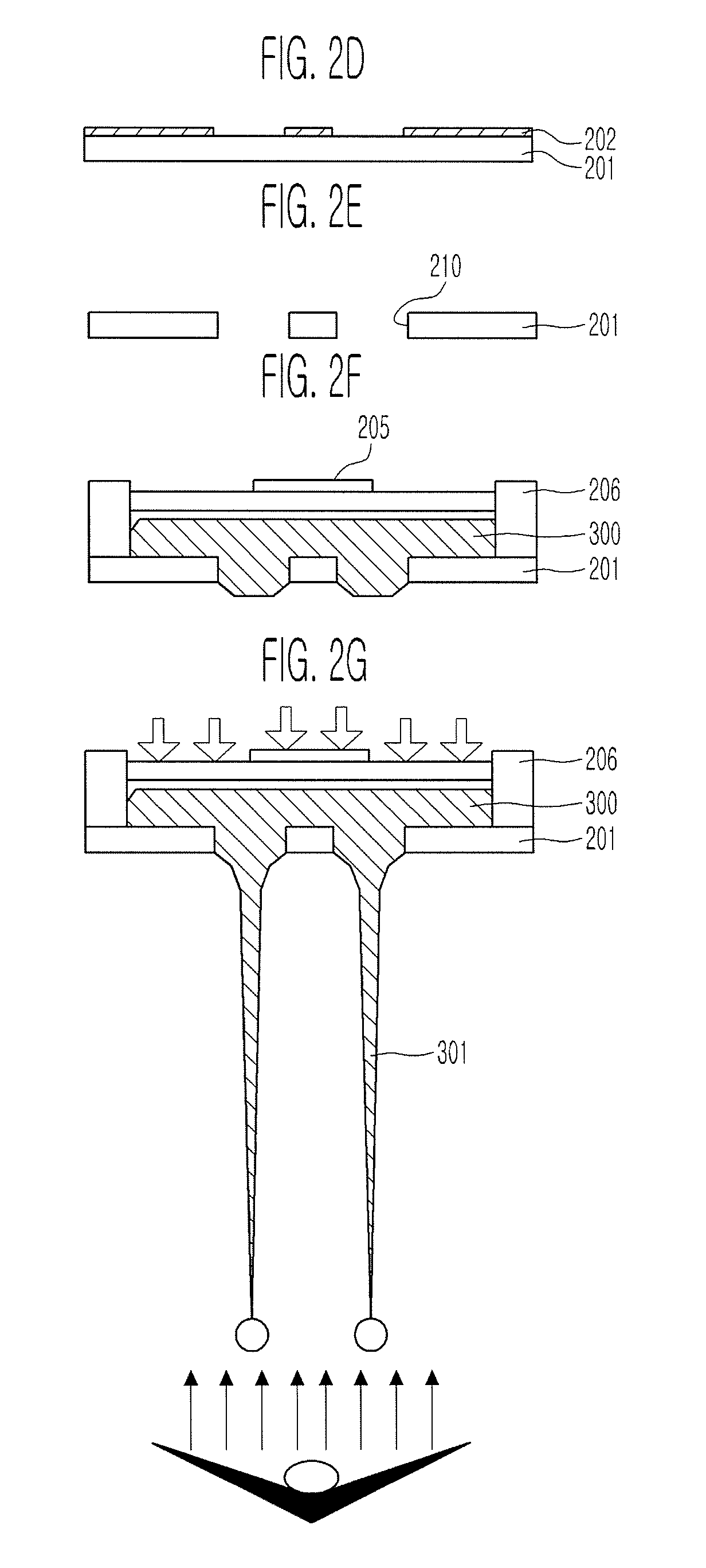 Method of manufacturing hollow microneedle structures