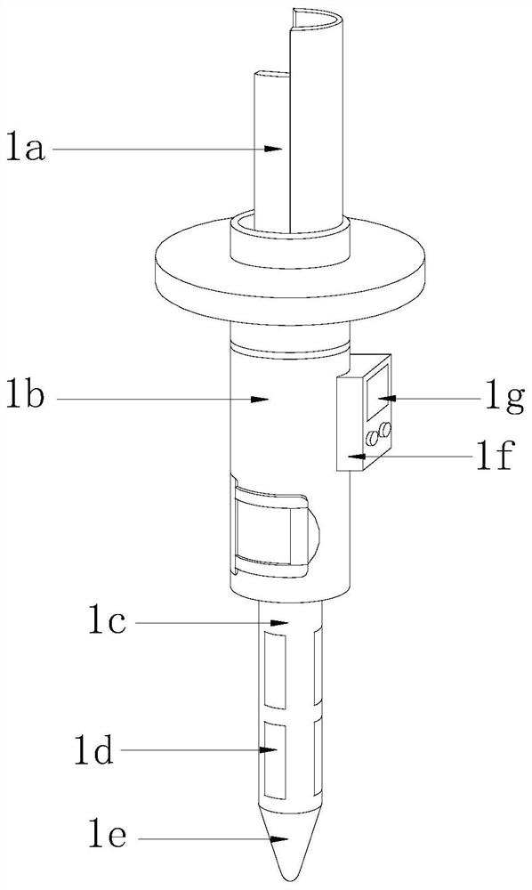 An integrated system for electrical inspection and grounding of cables based on the principle of internal expansion and resistance reduction