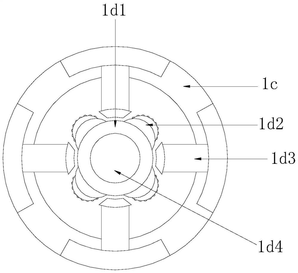 An integrated system for electrical inspection and grounding of cables based on the principle of internal expansion and resistance reduction