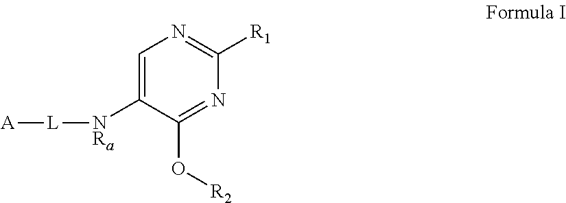 Pyrimidine compounds as delta opioid receptor modulators