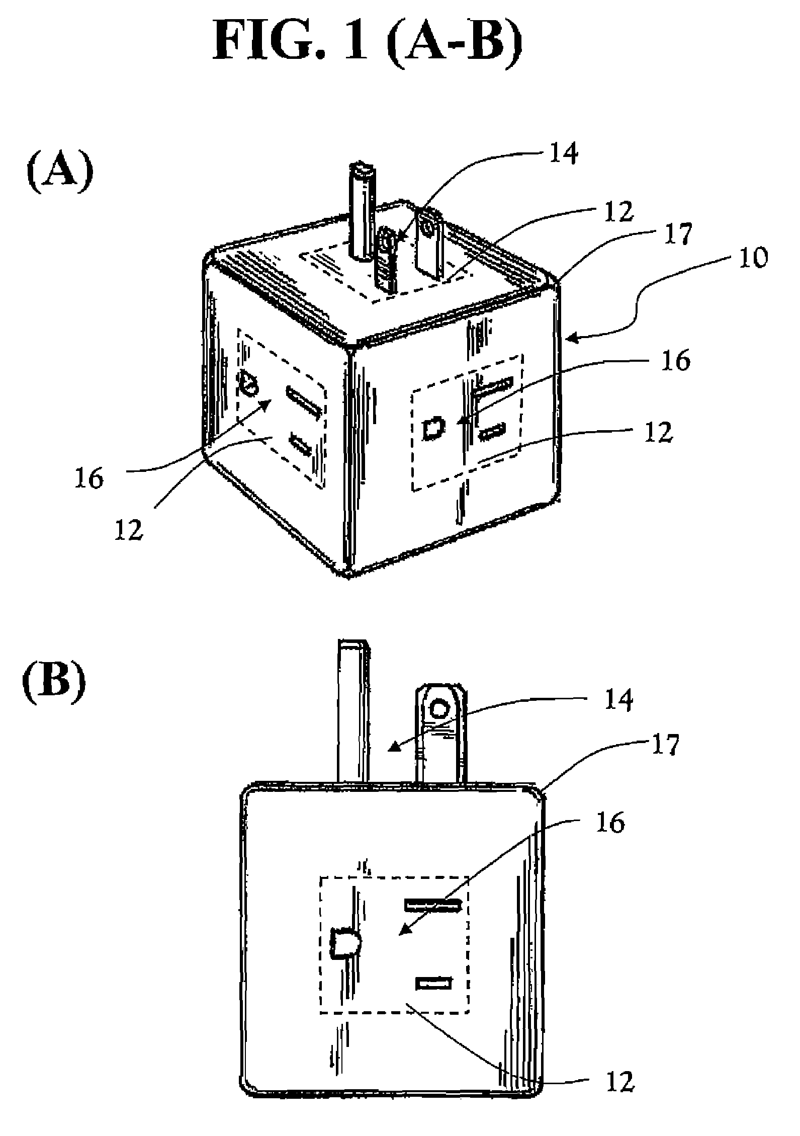 Power strip modules and systems