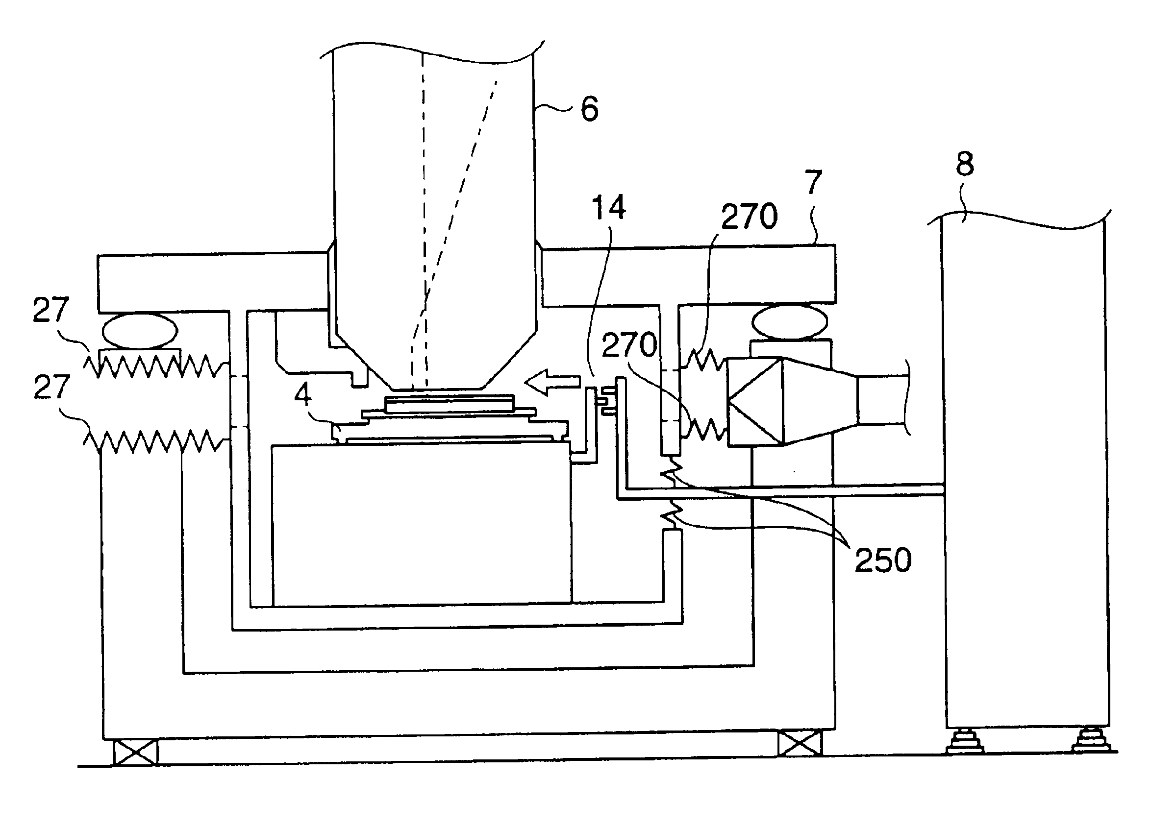 Exposure apparatus and method of manufacturing a semiconductor device using the same