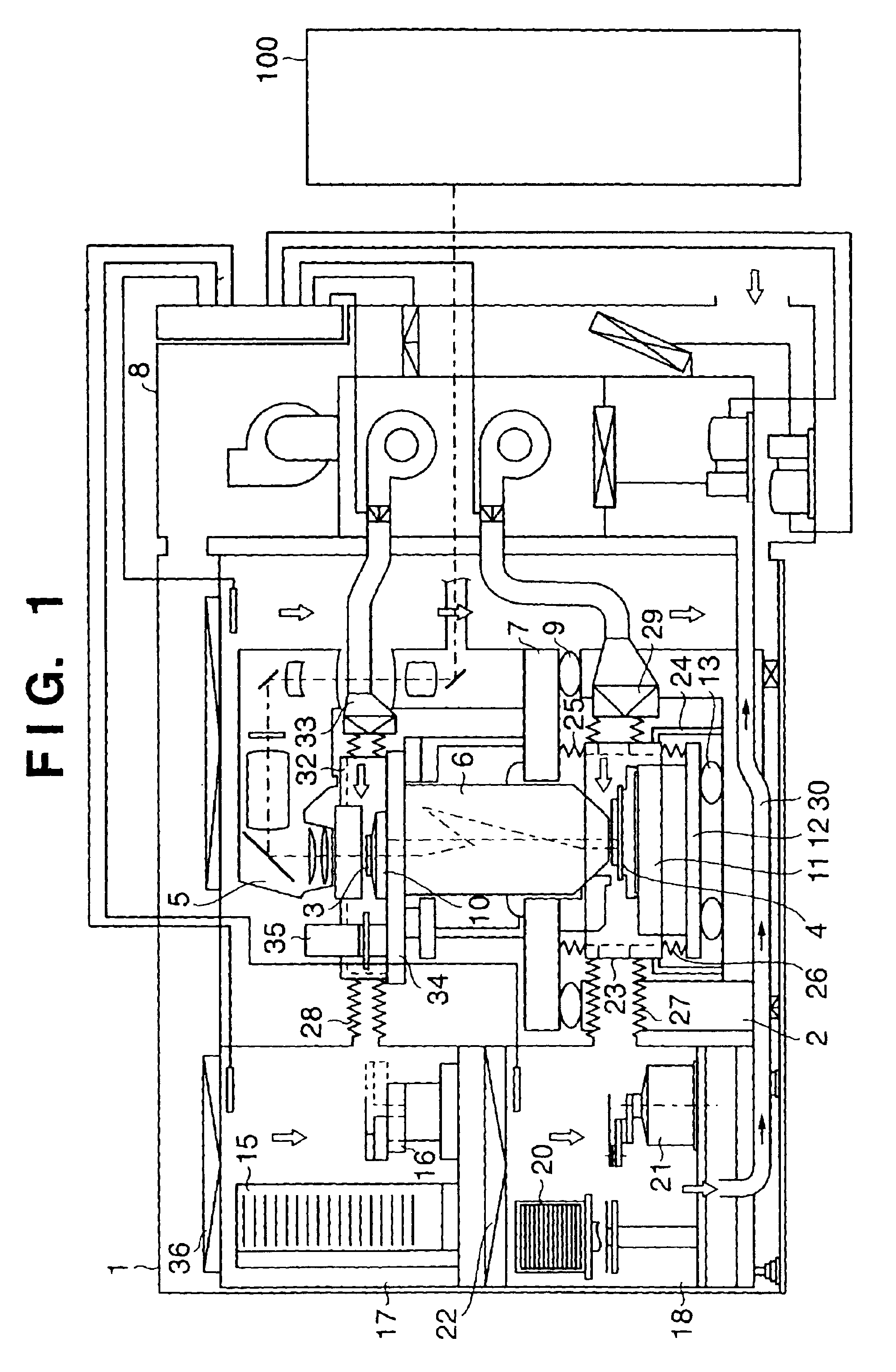 Exposure apparatus and method of manufacturing a semiconductor device using the same