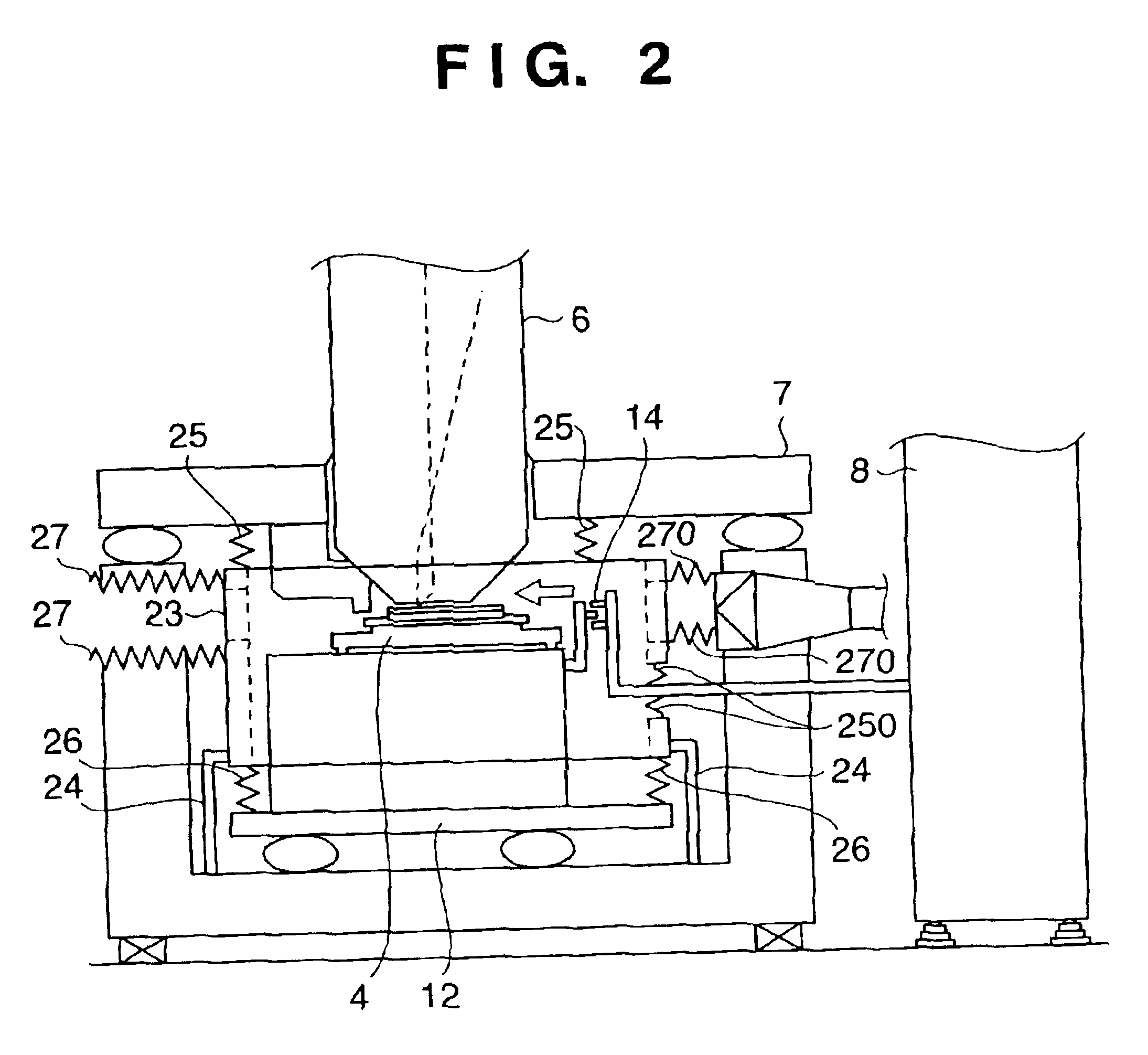 Exposure apparatus and method of manufacturing a semiconductor device using the same