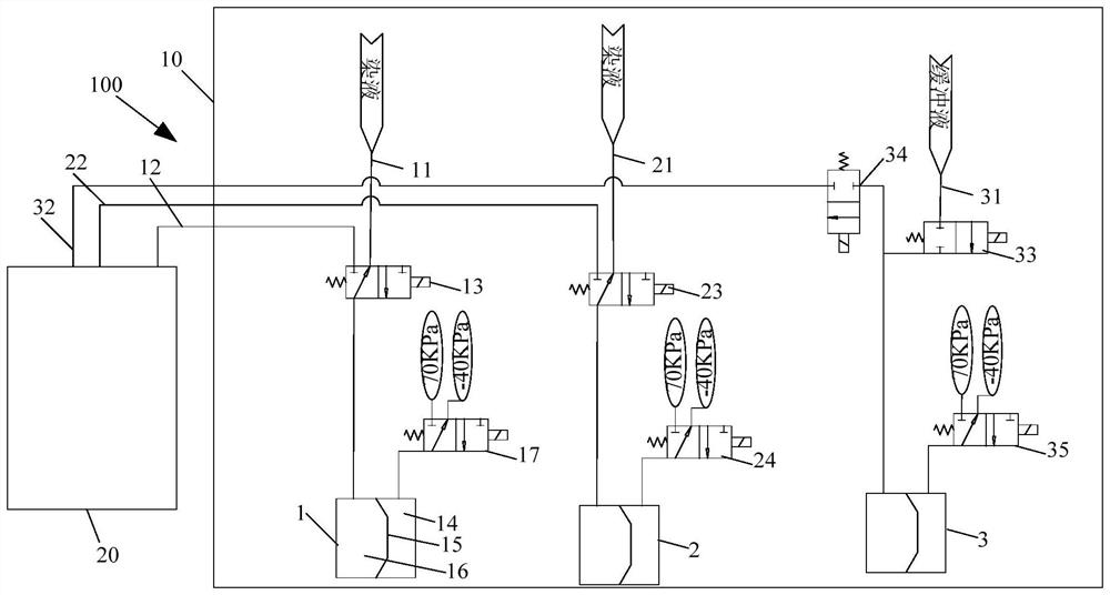 Preparation method of dye mixed solution and computer storage medium