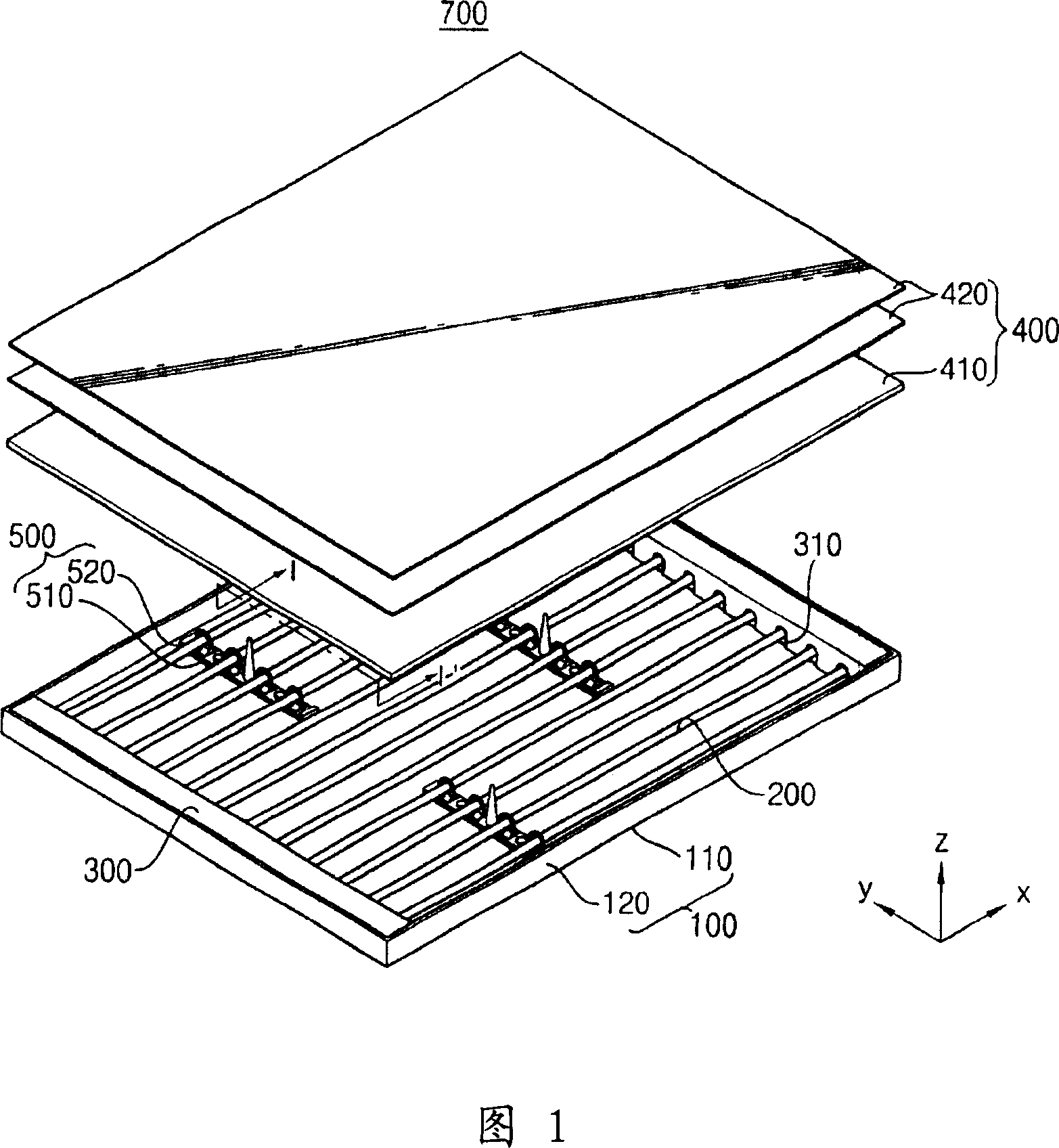 Backlight assembly and display device having it