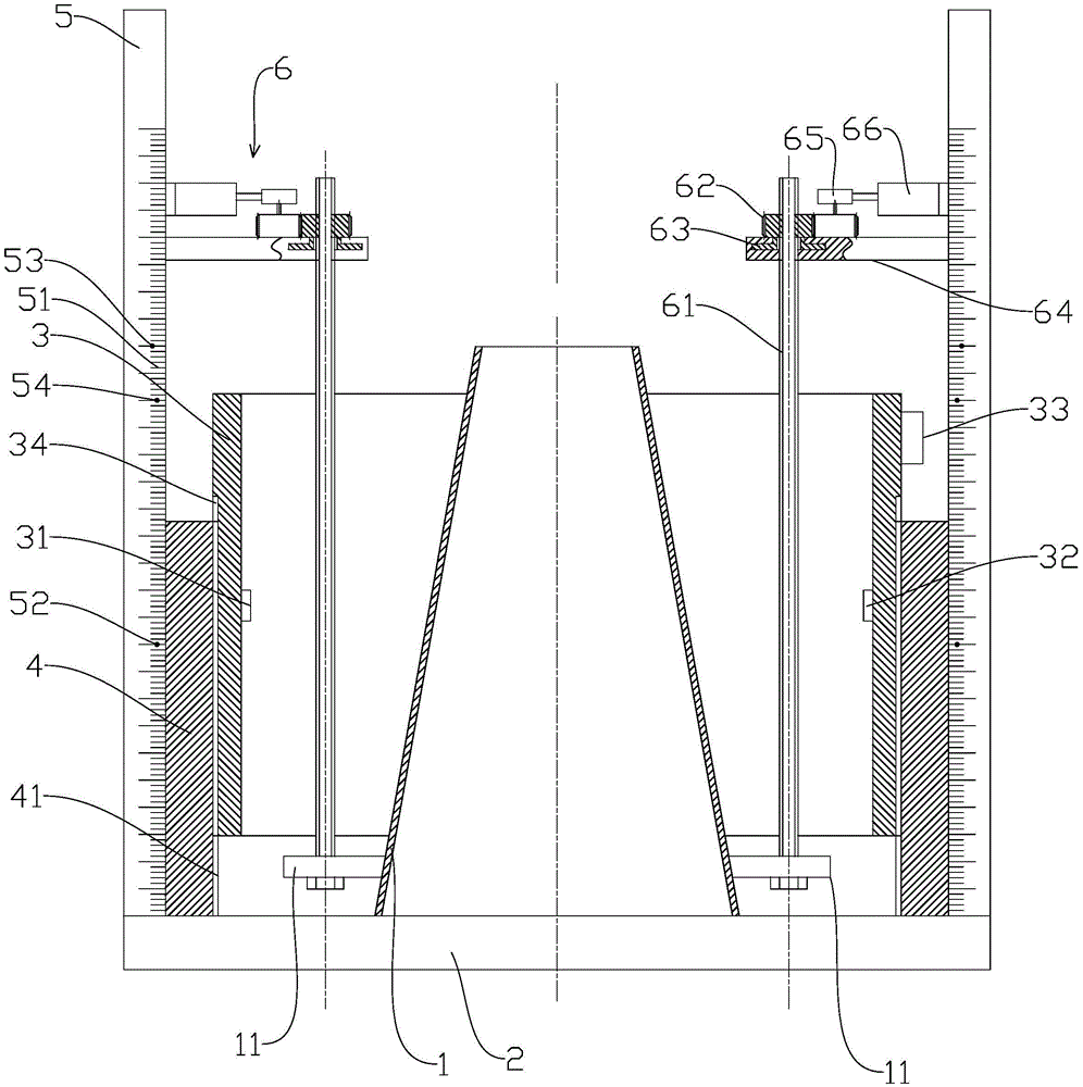 Photoelectric Concrete Slump Tester