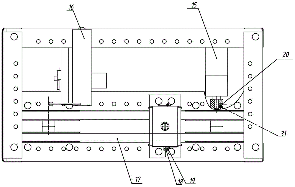 Industrial assembly line model mechanism