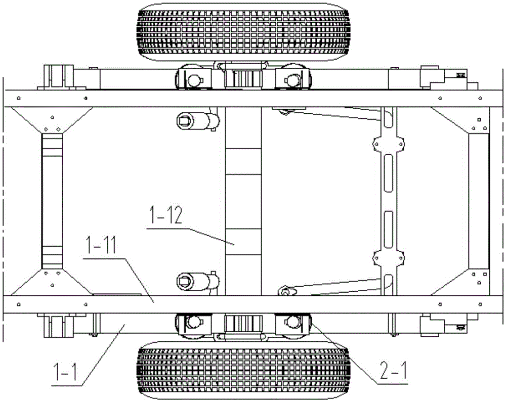 Air spring and plate spring composite suspension system