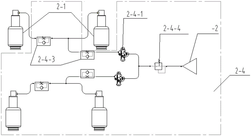 Air spring and plate spring composite suspension system