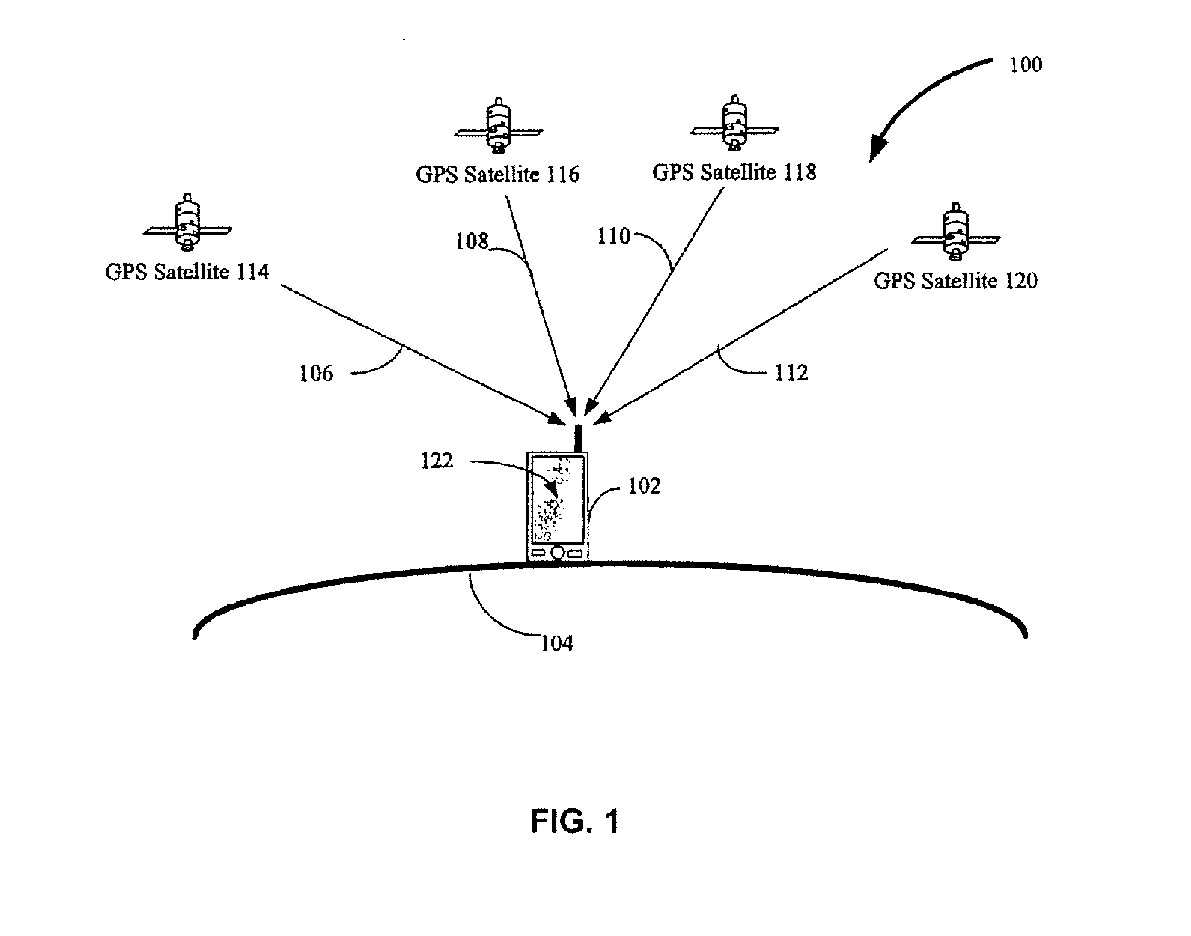 Method and apparatus for improving GPS receiver accuracy using an embedded map database