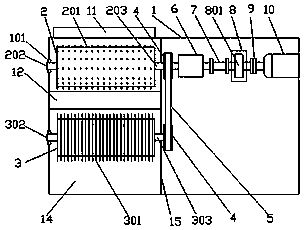 Empty plastic beverage bottle cutting and recycling device