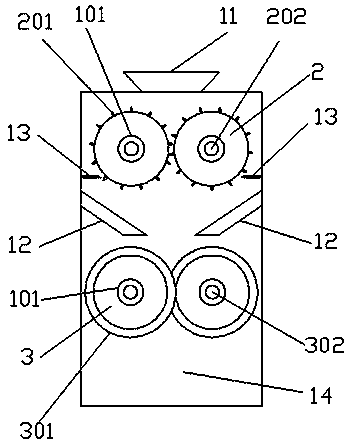 Empty plastic beverage bottle cutting and recycling device