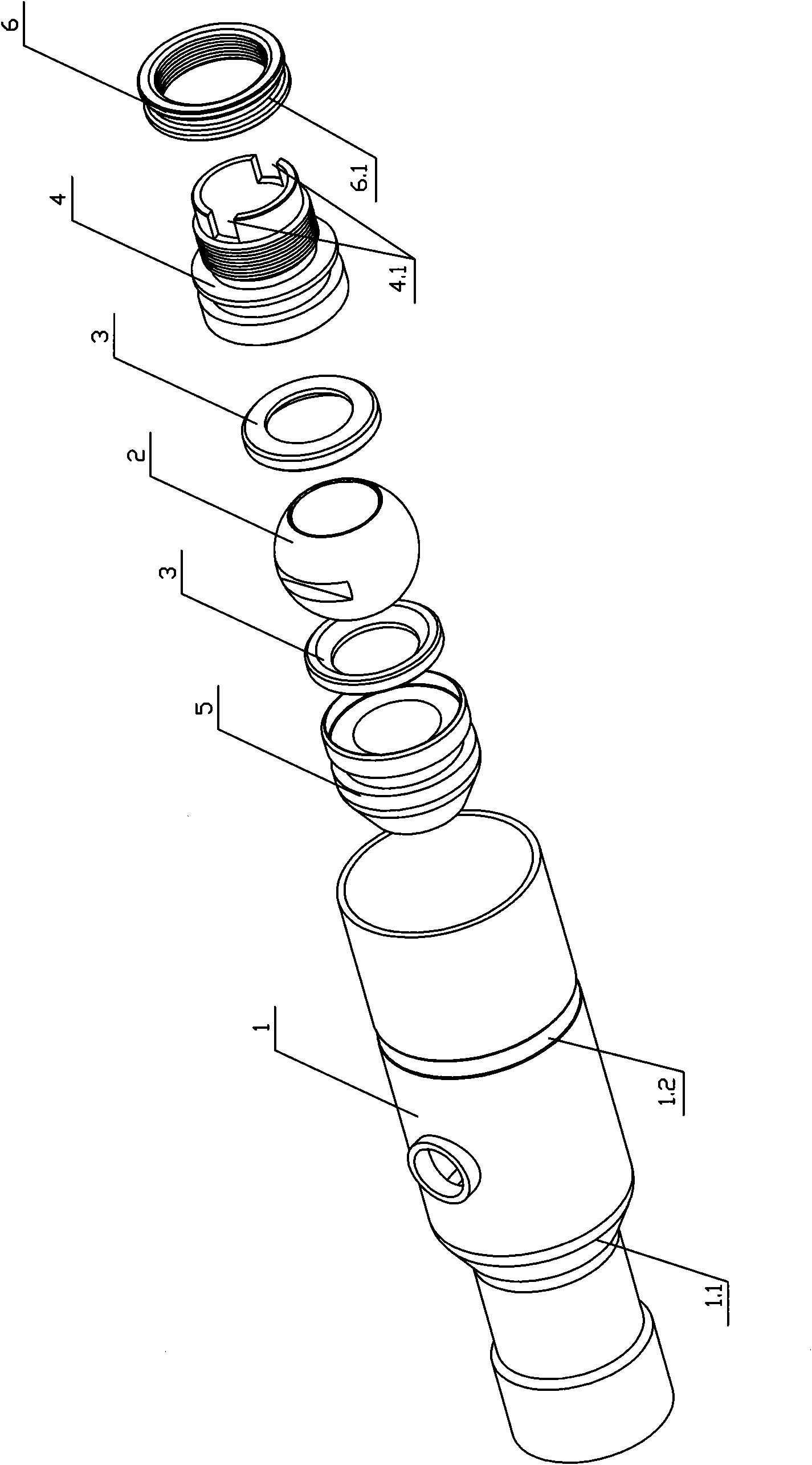 Ball valve