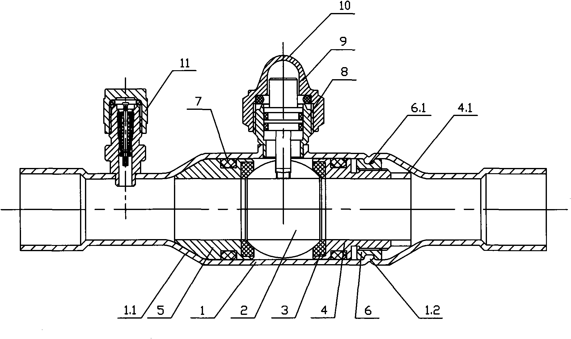 Ball valve