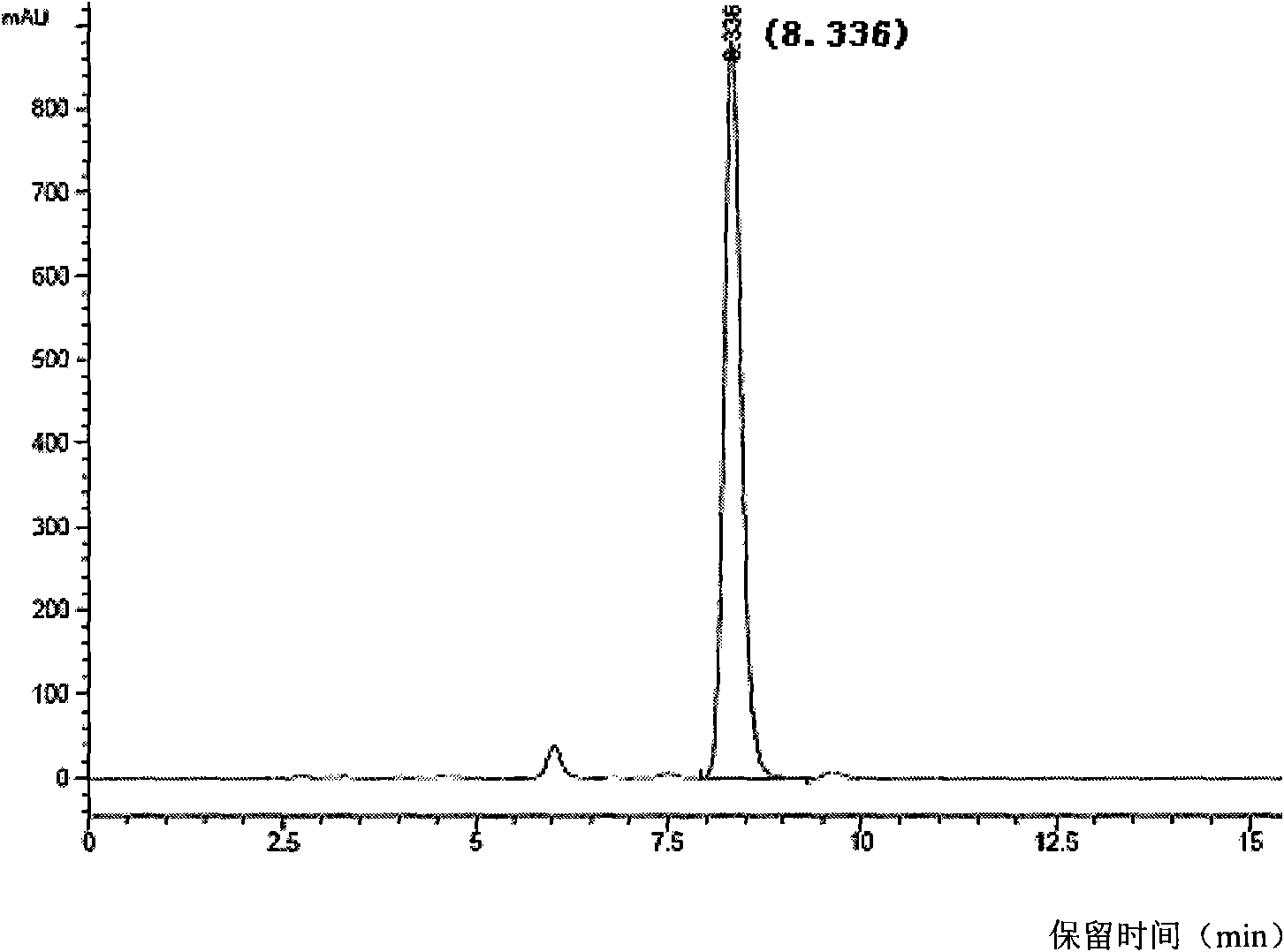 Aspergillus fumigatus and application thereof