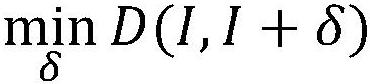 Non-directional white-box attack resisting method for scene character recognition