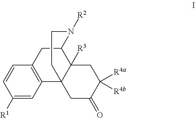 Substituted morphinans and the use thereof