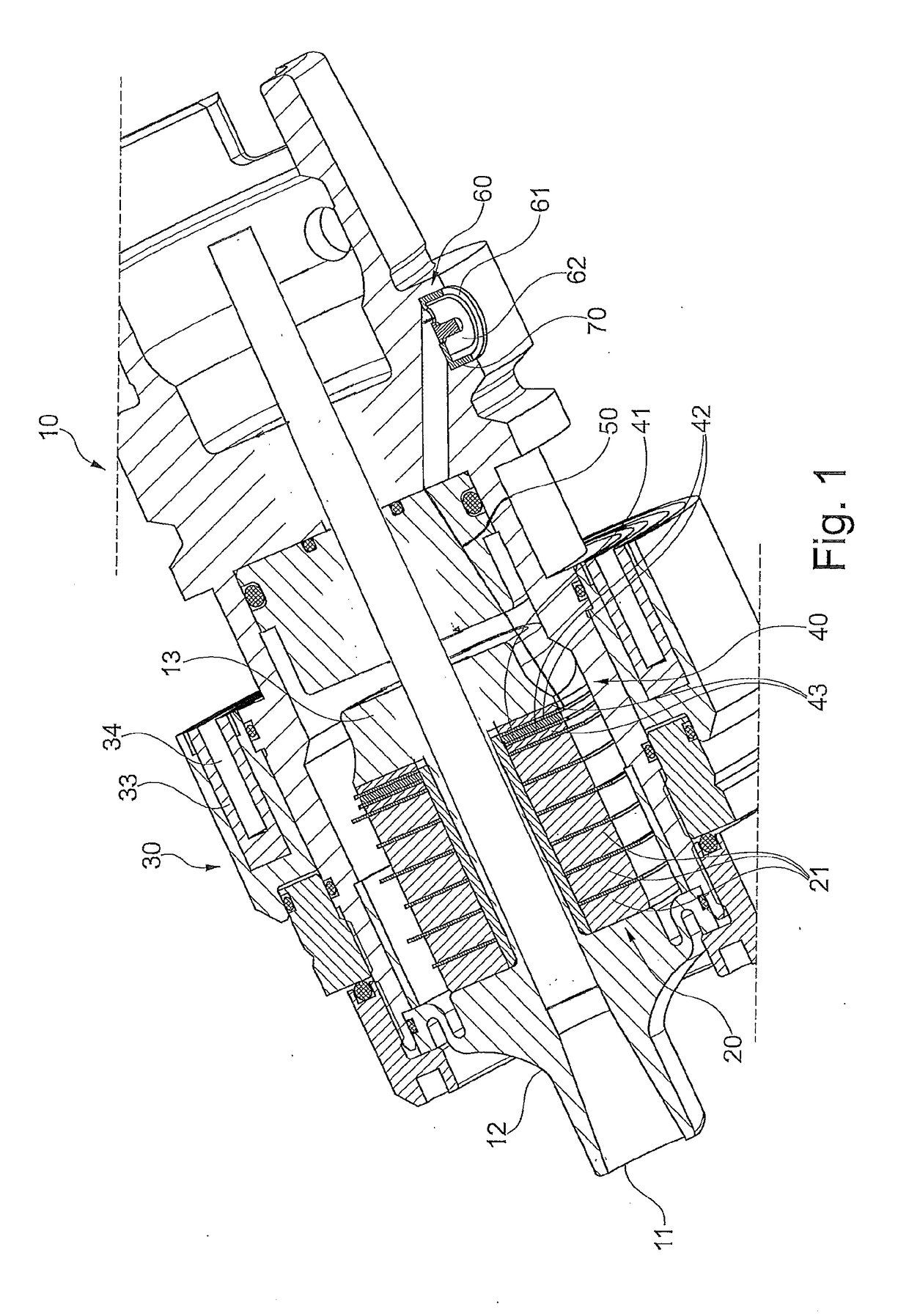 Device for generating an ultrasonic vibration of a tool and for measuring vibration parameters