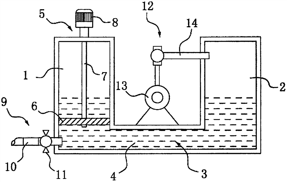 Rapid anti-rolling device based on passive anti-rolling water tank