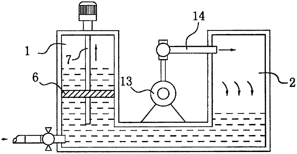 Rapid anti-rolling device based on passive anti-rolling water tank