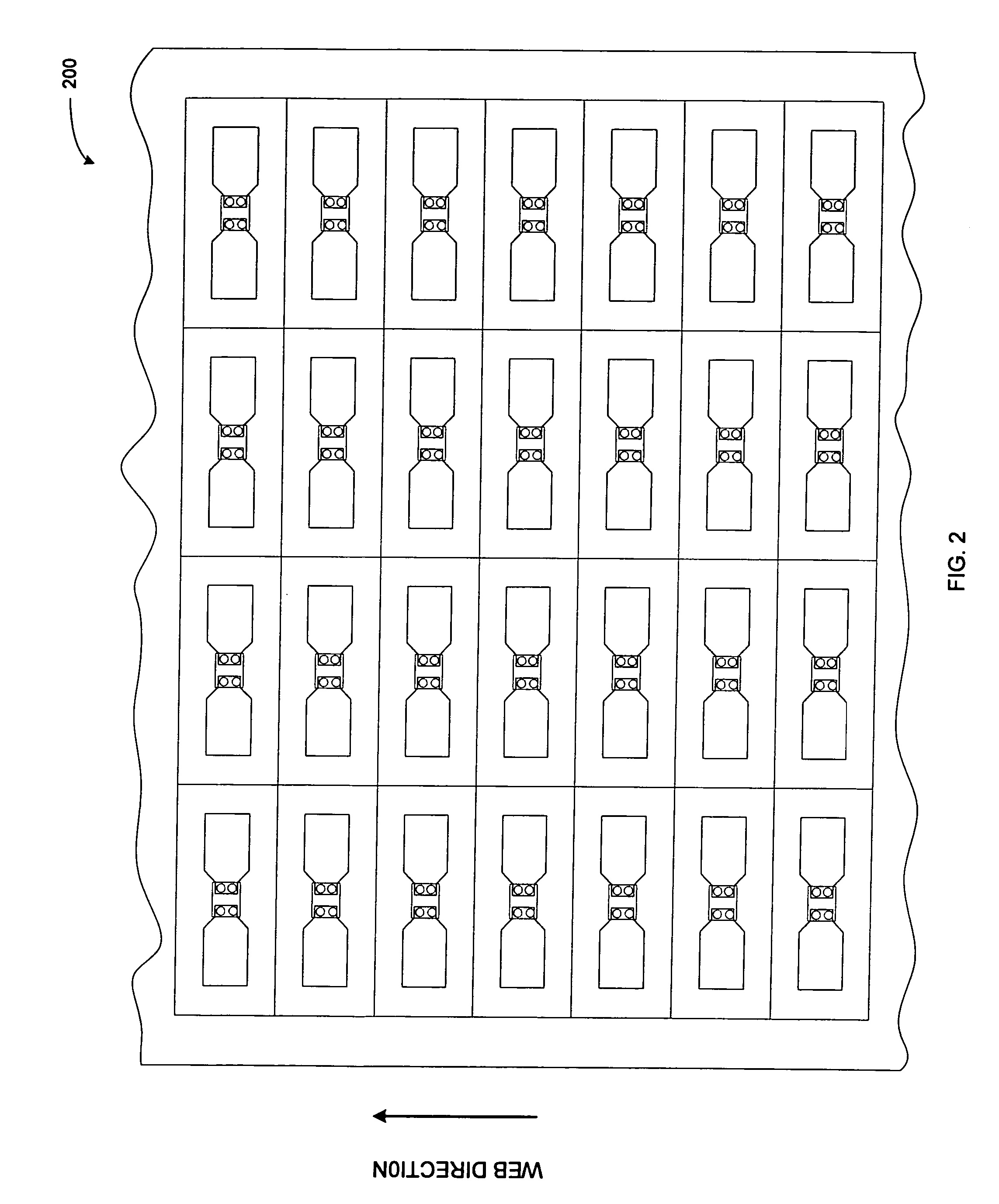 Method and apparatus for testing RFID devices