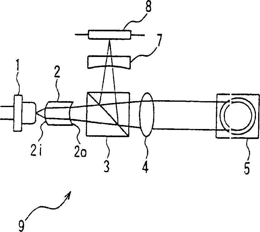 Optical head, optical information recording/reproducing device and applied apparatus