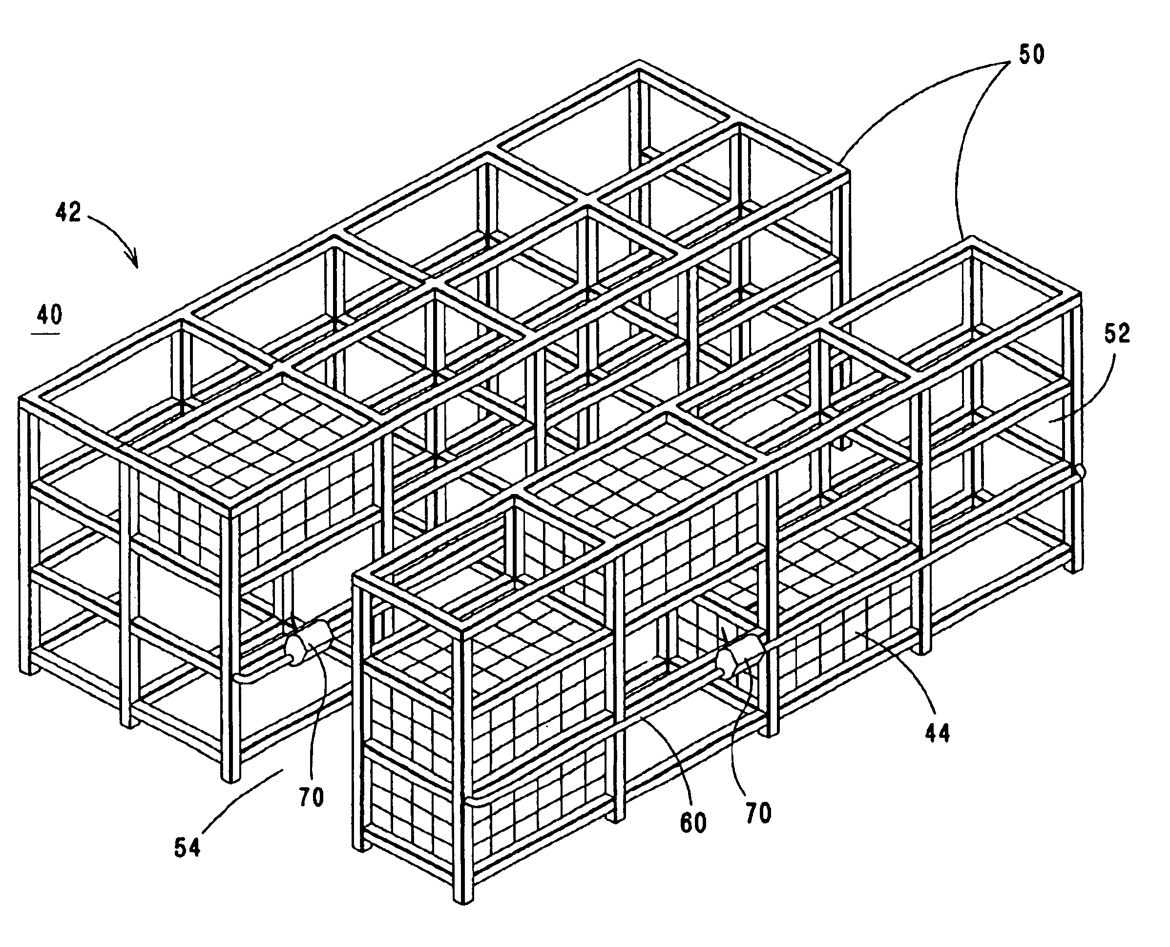 Automated paperless order selection system