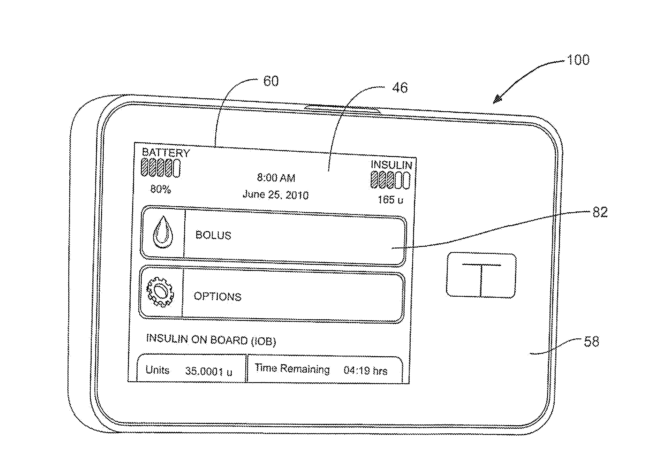 System and method for maximum insulin pump bolus override