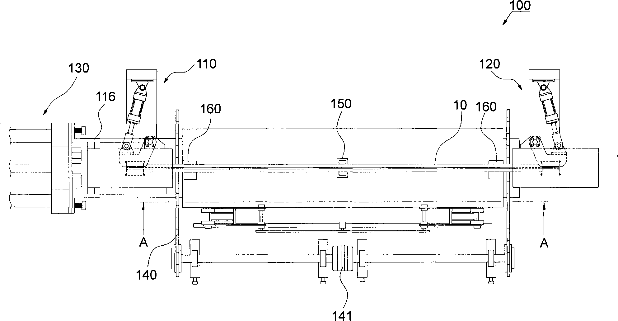 Elevator guide rail manufacture method and adjusting device