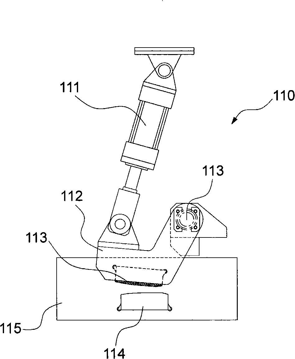 Elevator guide rail manufacture method and adjusting device