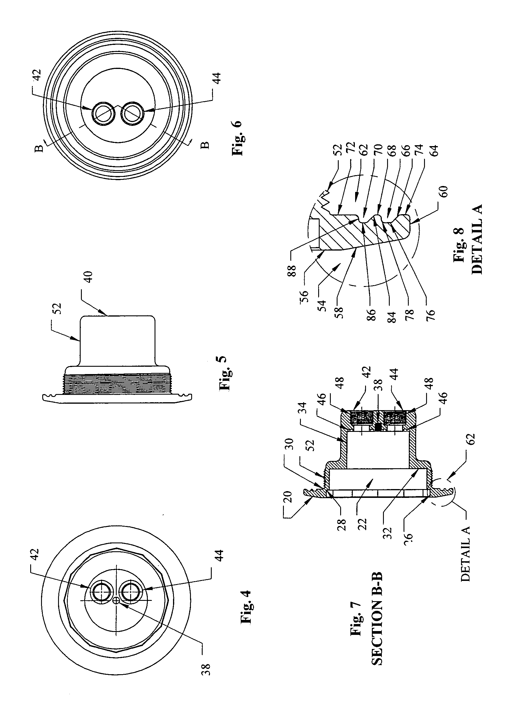 Internal cross over valve