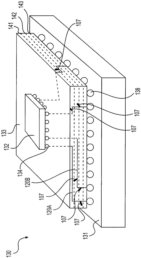 Overcoming multiple reflections in packages and connectors at high speed broadband signal routing