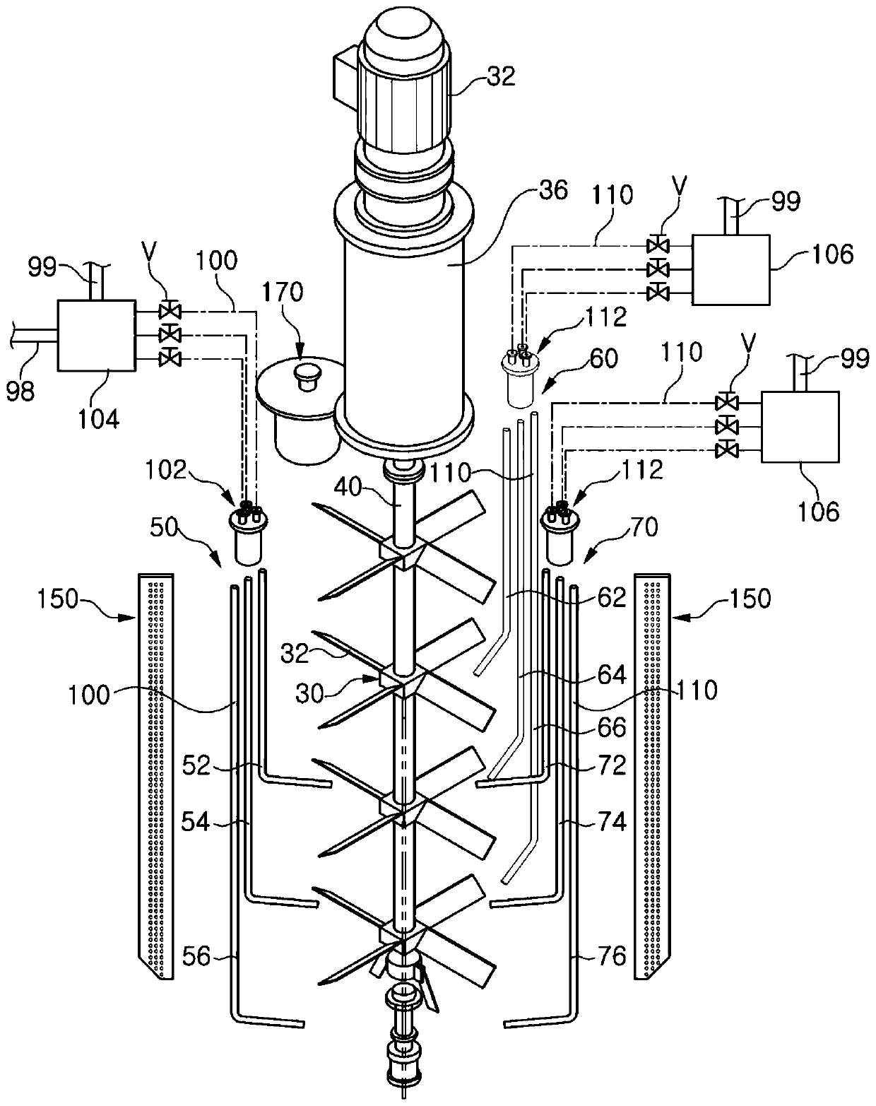 Apparatus and method for reaction