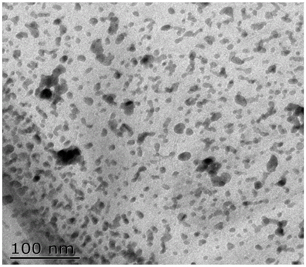 Palladium nano-composite catalyst loaded by N-doped three-dimensional graphene and preparing method and application thereof