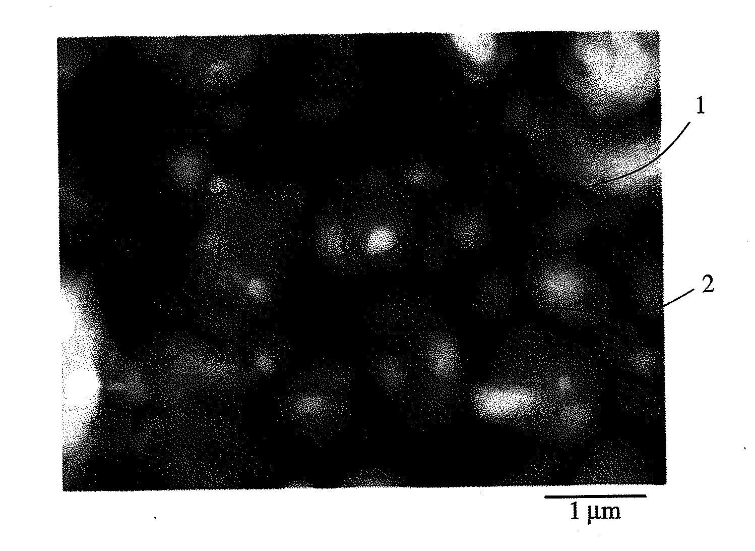 Coated, fine metal particles and their production method